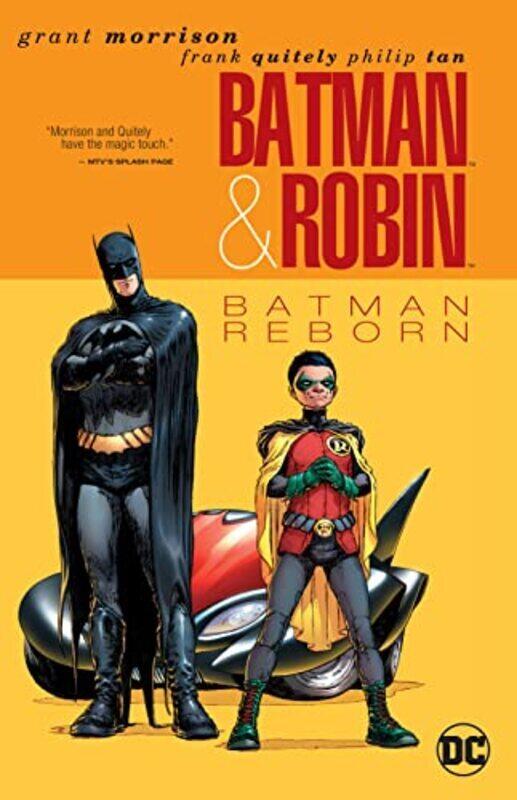 Batman & Robin Vol. 1: Batman Reborn (New Edition),Paperback by Morrison, Grant
Batman & Robin Vol. 1: Batman Reborn (New Edition),Paperback by Morrison, Grant