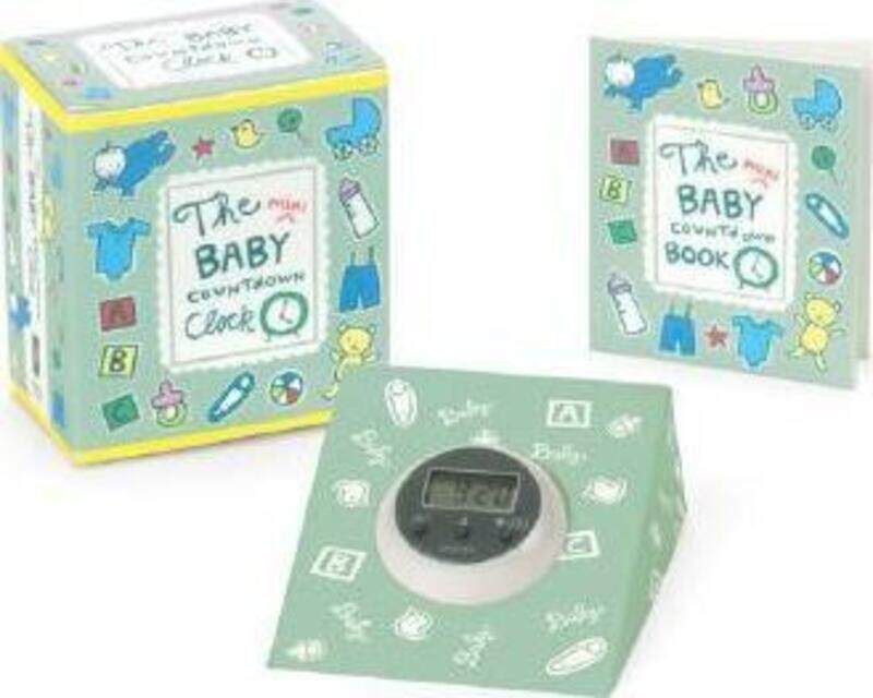 Mini Baby Countdown Clock (Countdown Clock Mega Mini Kits).paperback,By :Tracy Guth Spangler
Mini Baby Countdown Clock (Countdown Clock Mega Mini Kits).paperback,By :Tracy Guth Spangler
