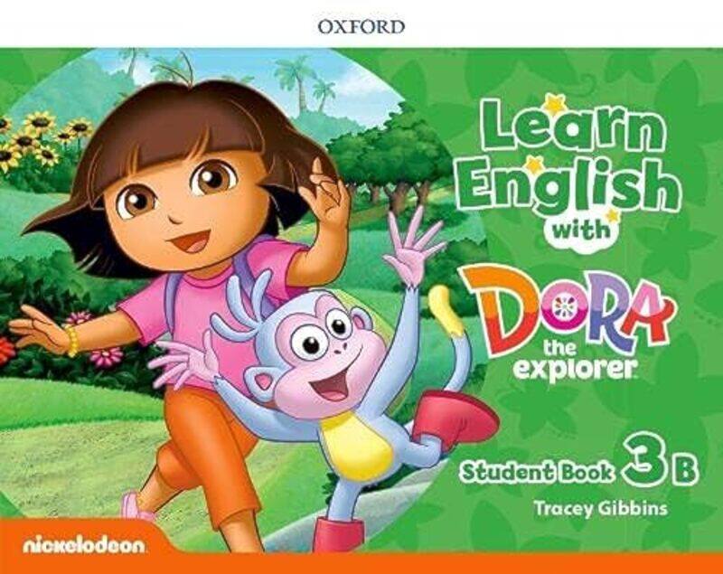 Learn English with Dora the Explorer Level 3 Student Book B by Niels Joseph Lennon-Paperback
Learn English with Dora the Explorer Level 3 Student Book B by Niels Joseph Lennon-Paperback