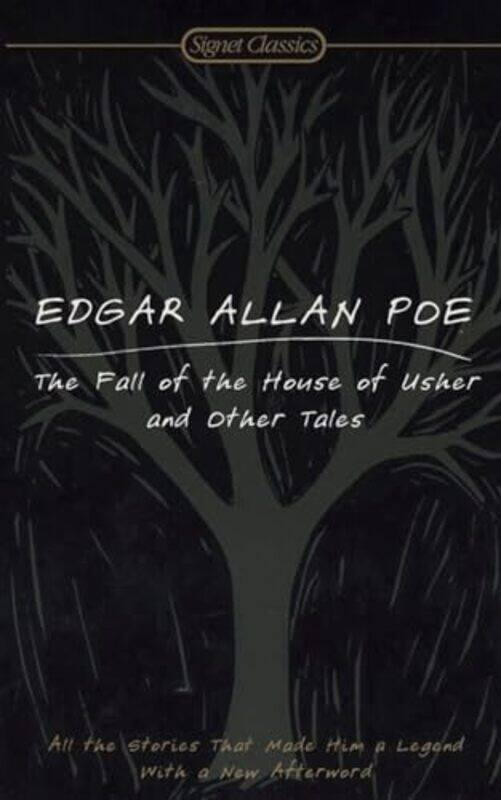The Fall of the House of Usher and Other Tales by Edgar Allan Poe-Paperback
The Fall of the House of Usher and Other Tales by Edgar Allan Poe-Paperback