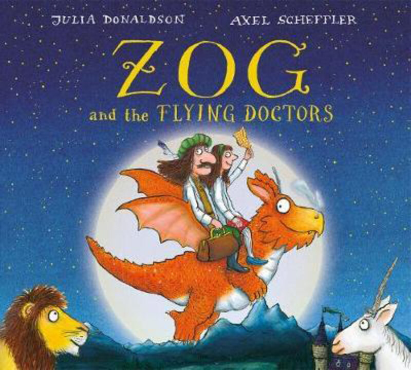 Zog and the Flying Doctors Gift edition board book, Board Book Book, By: Julia Donaldson
Zog and the Flying Doctors Gift edition board book, Board Book Book, By: Julia Donaldson