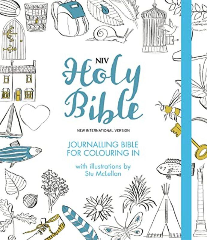 Niv Journalling Bible For Colouring In by New International VersionStu McLellan-Hardcover
Niv Journalling Bible For Colouring In by New International VersionStu McLellan-Hardcover