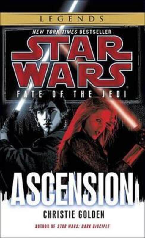 Ascension: Star Wars Legends (Fate of the Jedi).paperback,By :Golden, Christie
Ascension: Star Wars Legends (Fate of the Jedi).paperback,By :Golden, Christie