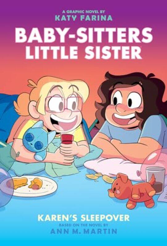 Karens Sleepover A Graphic Novel Babysitters Little Sister #8 By Martin, Ann M - Farina, Katy -Hardcover
Karens Sleepover A Graphic Novel Babysitters Little Sister #8 By Martin, Ann M - Farina, Katy -Hardcover