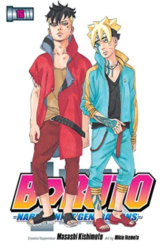 Boruto Naruto Next Generations Vol 16 by Masashi KishimotoMikio Ikemoto-Paperback
Boruto Naruto Next Generations Vol 16 by Masashi KishimotoMikio Ikemoto-Paperback