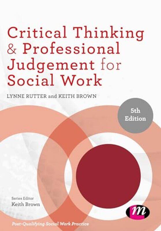 Critical Thinking and Professional Judgement for Social Work by Martin ThomEileen ArmstrongStephen Royle-Paperback
Critical Thinking and Professional Judgement for Social Work by Martin ThomEileen ArmstrongStephen Royle-Paperback