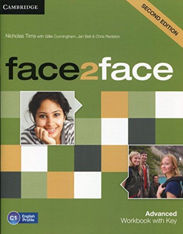 face2face Advanced Workbook with Key by Amy Scott RobinsonEvelt Yanait-Paperback
face2face Advanced Workbook with Key by Amy Scott RobinsonEvelt Yanait-Paperback