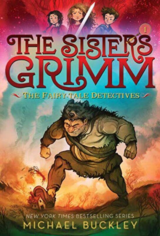 Sisters Grimm Book One The FairyTale Detectives 10th anniversary reissue by Michael BuckleyPeter Ferguson-Paperback
Sisters Grimm Book One The FairyTale Detectives 10th anniversary reissue by Michael BuckleyPeter Ferguson-Paperback