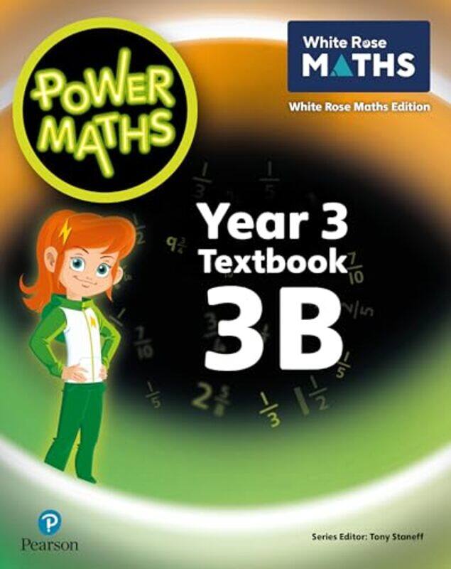 Power Maths 2Nd Edition Textbook 3B By Staneff, Tony - Lury, Josh -Paperback
Power Maths 2Nd Edition Textbook 3B By Staneff, Tony - Lury, Josh -Paperback