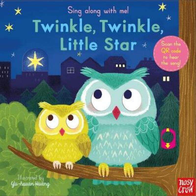 Sing Along With Me! Twinkle Twinkle Little Star, Board Book, By: Yu-hsuan Huang - Crow Nosy
Sing Along With Me! Twinkle Twinkle Little Star, Board Book, By: Yu-hsuan Huang - Crow Nosy