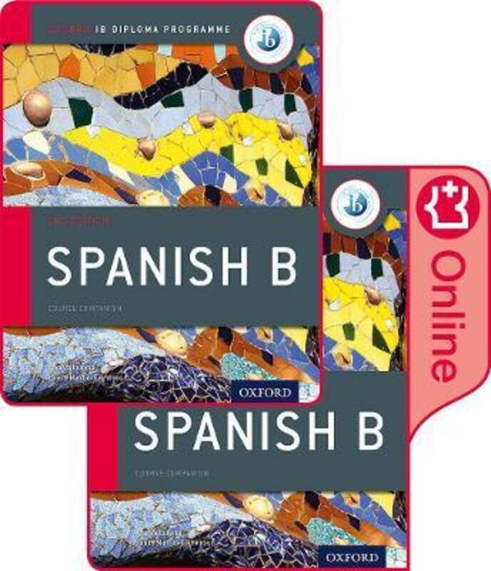 IB Spanish B Course Book Pack: Oxford IB Diploma Programme (Print Course Book & Enhanced Online Cour,Paperback,ByValbuena, Ana - Martin Cisneros, Laur
IB Spanish B Course Book Pack: Oxford IB Diploma Programme (Print Course Book & Enhanced Online Cour,Paperback,ByValbuena, Ana - Martin Cisneros, Laur