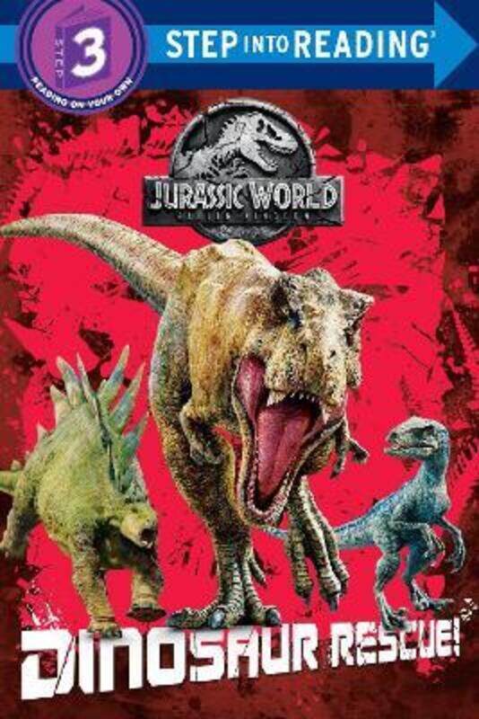 Dinosaur Rescue! (Jurassic World: Fallen Kingdom),Paperback, By:Depken, Kristen L - Random House
Dinosaur Rescue! (Jurassic World: Fallen Kingdom),Paperback, By:Depken, Kristen L - Random House