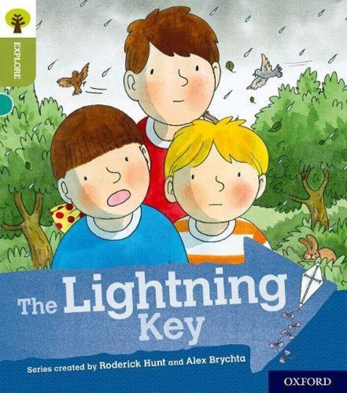 Oxford Reading Tree Explore with Biff Chip and Kipper Oxford Level 7 The Lightning Key by Charles Dickens-Paperback
Oxford Reading Tree Explore with Biff Chip and Kipper Oxford Level 7 The Lightning Key by Charles Dickens-Paperback