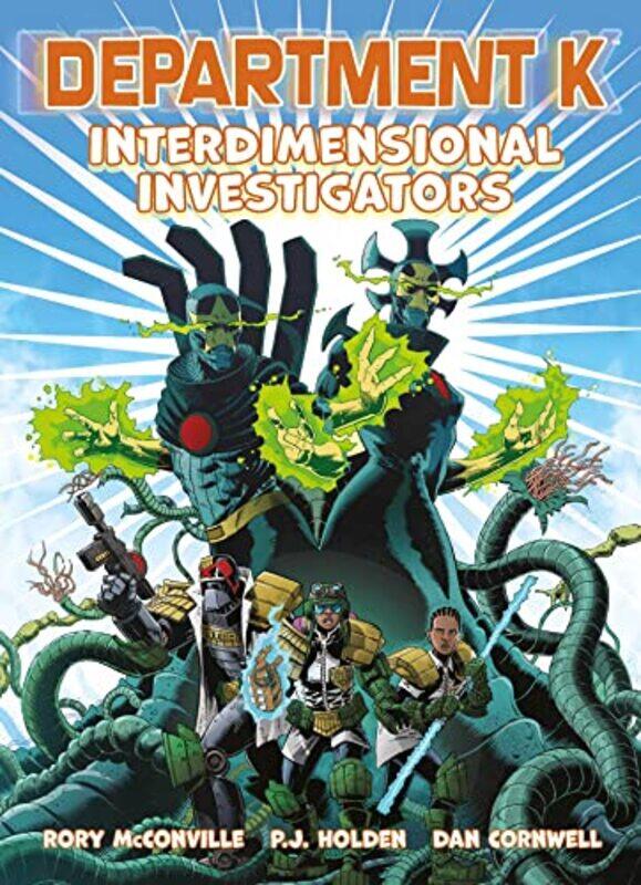 Department K: Interdimensional Investigators , Paperback by McConville, Rory - Holden, PJ - Cornwell, Dan
Department K: Interdimensional Investigators , Paperback by McConville, Rory - Holden, PJ - Cornwell, Dan