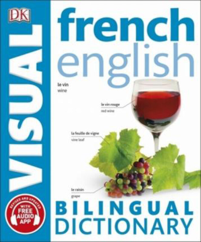 French-English Bilingual Visual Dictionary with Free Audio App, Paperback Book, By: DK
French-English Bilingual Visual Dictionary with Free Audio App, Paperback Book, By: DK