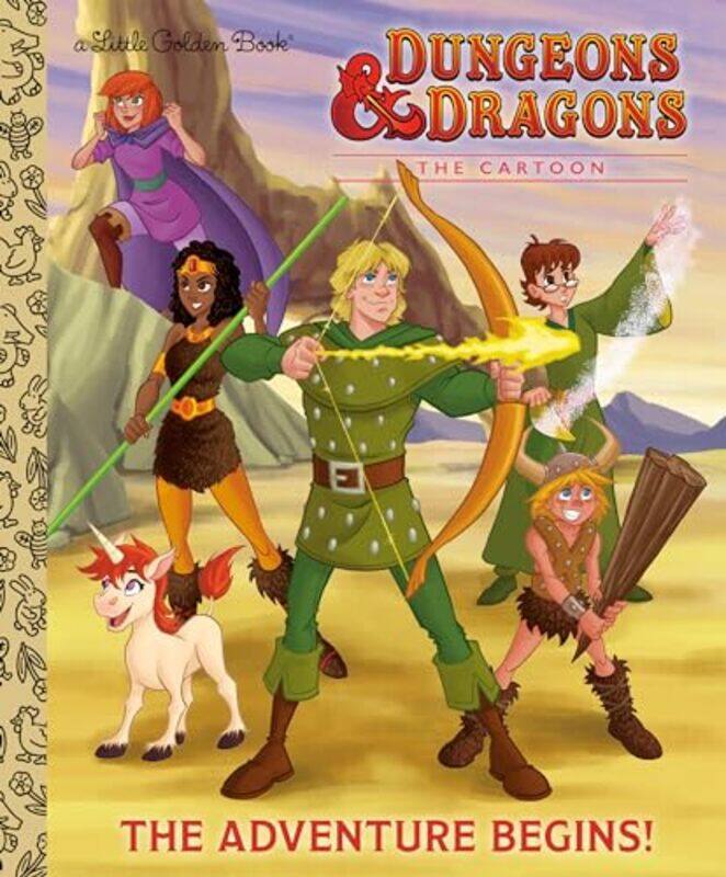 The Adventure Begins Dungeons and Dragons by Dennis R ShealyNate Lovett-Hardcover
The Adventure Begins Dungeons and Dragons by Dennis R ShealyNate Lovett-Hardcover