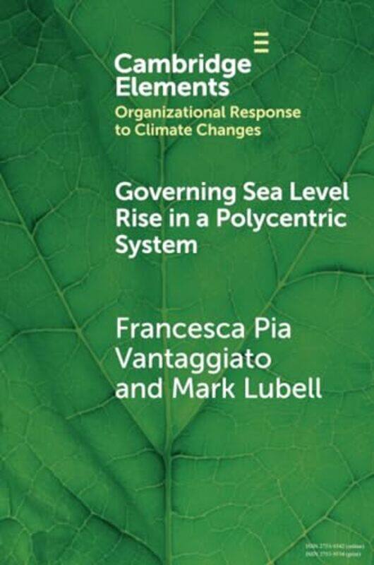 Governing Sea Level Rise in a Polycentric System by Editors of Chartwell Books-Paperback
Governing Sea Level Rise in a Polycentric System by Editors of Chartwell Books-Paperback