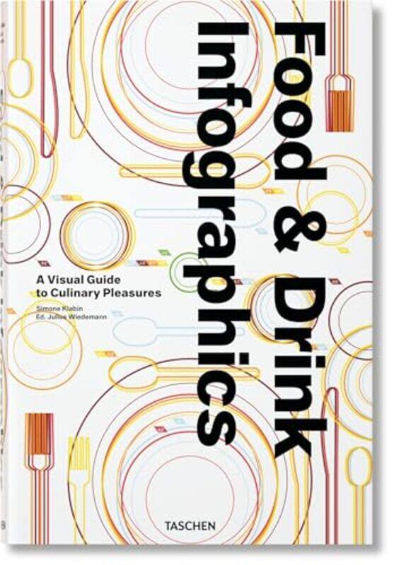 Food & Drink Infographics. A Visual Guide To Culinary Pleasures By Simone Klabin Hardcover
Food & Drink Infographics. A Visual Guide To Culinary Pleasures By Simone Klabin Hardcover