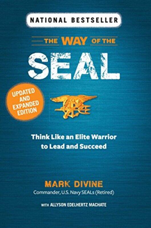 Way Of The Seal Updated And Expanded Edition By Mark Divine , Allyson Edelhertz Machate Paperback
Way Of The Seal Updated And Expanded Edition By Mark Divine , Allyson Edelhertz Machate Paperback