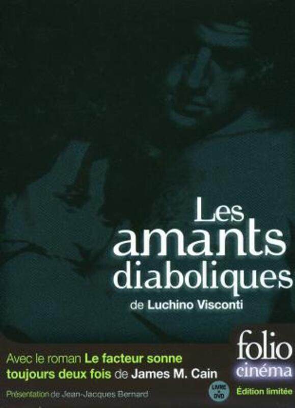 Les amants diaboliques : Le facteur sonne toujours deux fois - Edition limitee ( poche + DVD du fil
Les amants diaboliques : Le facteur sonne toujours deux fois - Edition limitee ( poche + DVD du fil