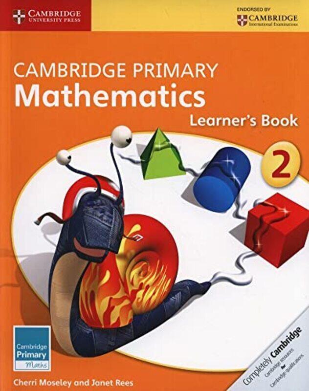 Cambridge Primary Mathematics Learners Book By Moseley, Cherri - Rees, Janet Paperback
Cambridge Primary Mathematics Learners Book By Moseley, Cherri - Rees, Janet Paperback