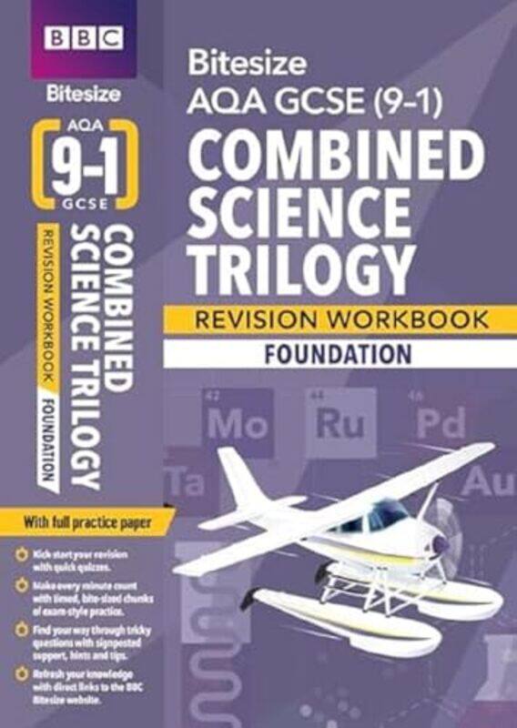 BBC Bitesize AQA GCSE Combined Science Trilogy Foundation Workbook for 2025 and 2026 exams by Regan A R University of Wisconsin Green Bay USA Gurung
BBC Bitesize AQA GCSE Combined Science Trilogy Foundation Workbook for 2025 and 2026 exams by Regan A R University of Wisconsin Green Bay USA Gurung