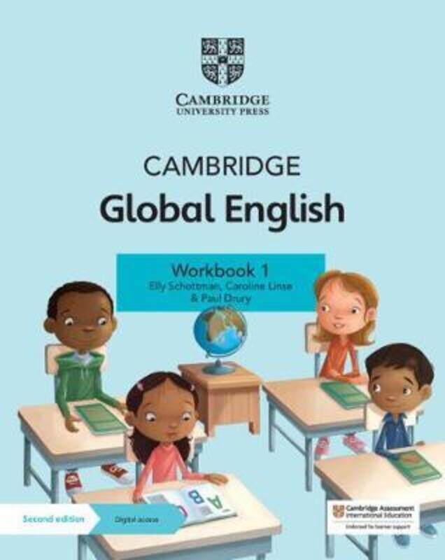 Cambridge Global English Workbook 1 with Digital Access (1 Year): for Cambridge Primary and Lower Se.paperback,By :Schottman, Elly - Linse, Caroline -
Cambridge Global English Workbook 1 with Digital Access (1 Year): for Cambridge Primary and Lower Se.paperback,By :Schottman, Elly - Linse, Caroline -