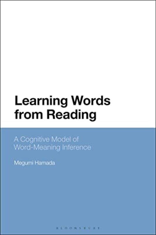 Learning Words from Reading by Dr Megumi Ball State University, USA Hamada-Hardcover
Learning Words from Reading by Dr Megumi Ball State University, USA Hamada-Hardcover