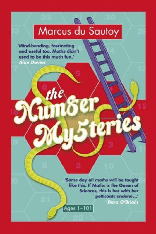 The Number Mysteries: An Odyssey Through Everyday Life: A Mathematical Odyssey Through Everyday Life, Hardcover Book, By: Marcus du Sautoy
The Number Mysteries: An Odyssey Through Everyday Life: A Mathematical Odyssey Through Everyday Life, Hardcover Book, By: Marcus du Sautoy