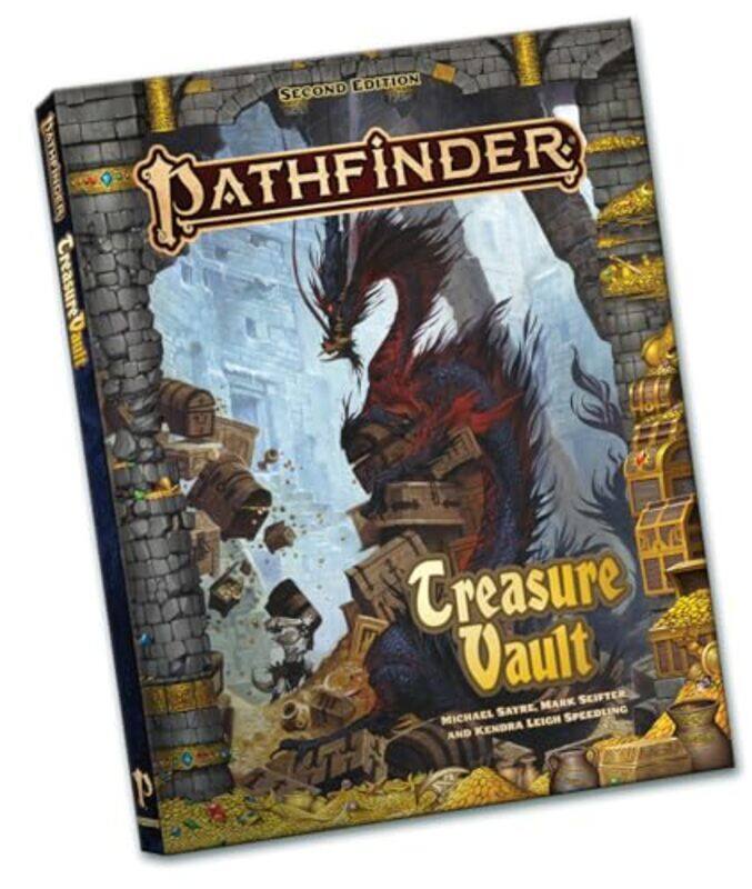 Pathfinder RPG Treasure Vault Pocket Edition P2 by Michael SayreMark SeifterKendra Leigh SpeedlingLogan BonnerDan CasconeJessica CatalanKim FrandsenAn
Pathfinder RPG Treasure Vault Pocket Edition P2 by Michael SayreMark SeifterKendra Leigh SpeedlingLogan BonnerDan CasconeJessica CatalanKim FrandsenAn
