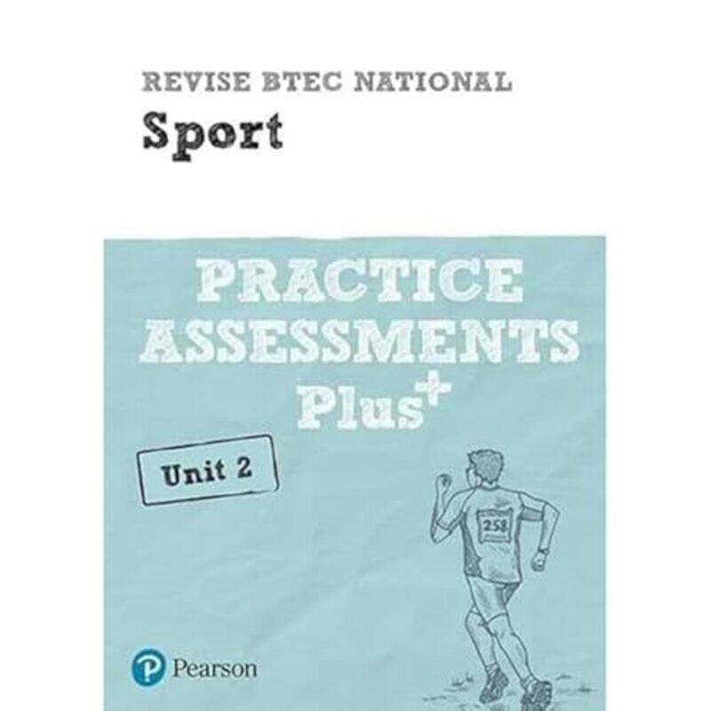Pearson REVISE BTEC National Sport Practice Plus U2 for 2025 exams by Michael Taussig-Paperback
Pearson REVISE BTEC National Sport Practice Plus U2 for 2025 exams by Michael Taussig-Paperback