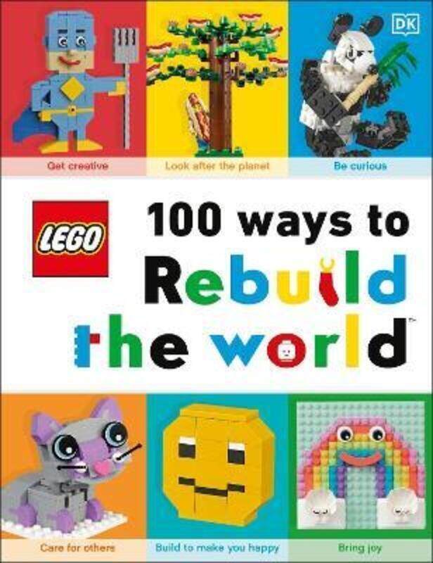 LEGO 100 Ways to Rebuild the World: Get inspired to make the world an awesome place!.Hardcover,By :Murray Helen
LEGO 100 Ways to Rebuild the World: Get inspired to make the world an awesome place!.Hardcover,By :Murray Helen