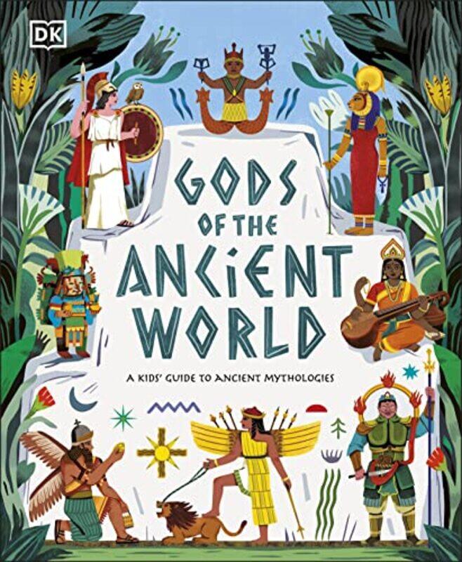 Gods Of The Ancient World A Kids Guide To Ancient Mythologies By Ward, Marchella -Hardcover
Gods Of The Ancient World A Kids Guide To Ancient Mythologies By Ward, Marchella -Hardcover