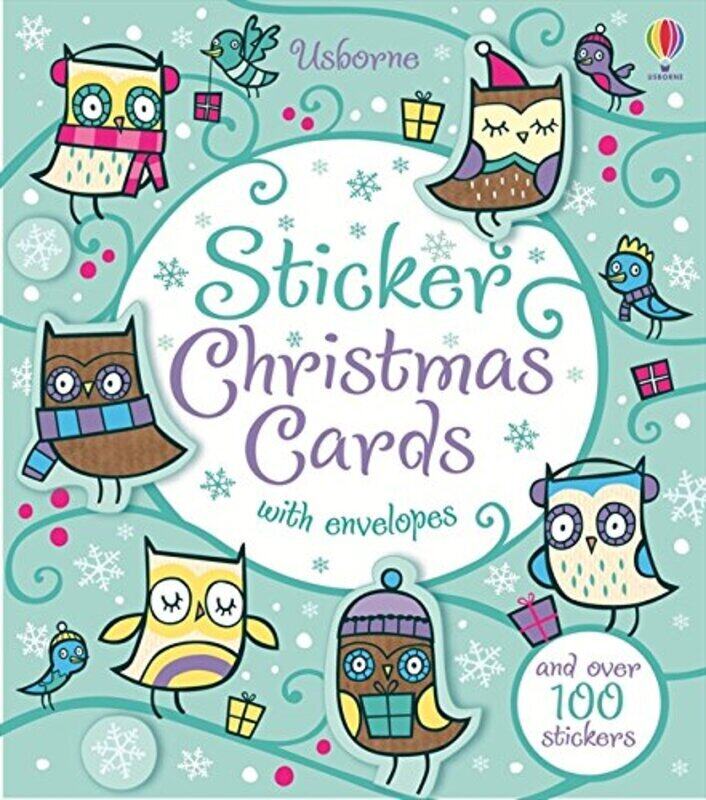 Sticker Christmas Cards (Usborne Sticker Cards), Hardcover Book, By: Candice Whatmore
Sticker Christmas Cards (Usborne Sticker Cards), Hardcover Book, By: Candice Whatmore