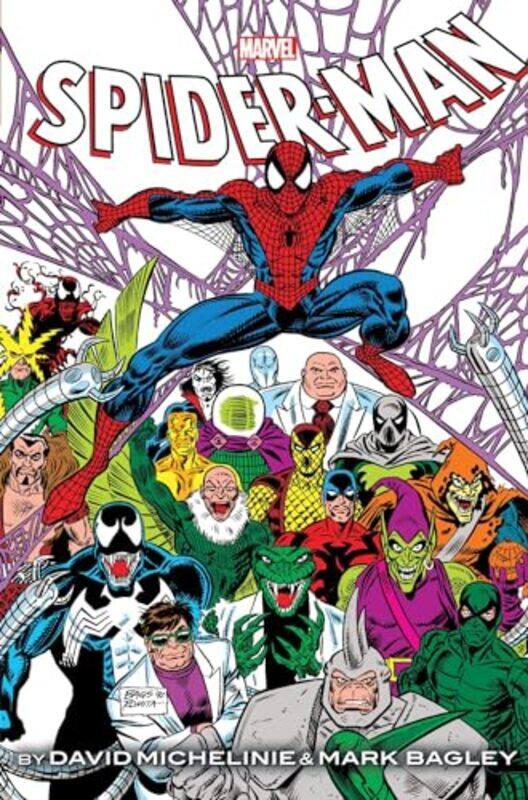 SpiderMan by Michelinie and Bagley Omnibus Vol 1 by David MichelinieMark Bagley-Hardcover
SpiderMan by Michelinie and Bagley Omnibus Vol 1 by David MichelinieMark Bagley-Hardcover