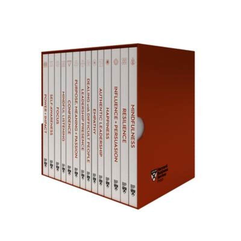HBR Emotional Intelligence Ultimate Boxed Set (14 Books) (HBR Emotional Intelligence Series)
HBR Emotional Intelligence Ultimate Boxed Set (14 Books) (HBR Emotional Intelligence Series)