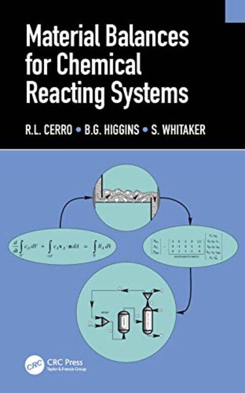 Material Balances for Chemical Reacting Systems by CGP BooksCGP Books-Hardcover
Material Balances for Chemical Reacting Systems by CGP BooksCGP Books-Hardcover
