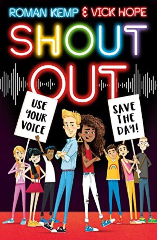 Shout Out Use Your Voice Save The Day by Roman KempVick HopeJason Cockcroft-Paperback
Shout Out Use Your Voice Save The Day by Roman KempVick HopeJason Cockcroft-Paperback