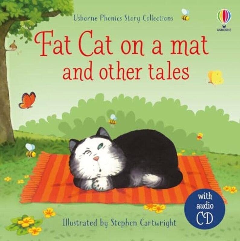 Fat Cat On A Mat And Other Tales With Cd by Cartwright, Stephen - Punter, Russell - Sims, Lesley - Sims, Lesley - Punter, Russell Hardcover
Fat Cat On A Mat And Other Tales With Cd by Cartwright, Stephen - Punter, Russell - Sims, Lesley - Sims, Lesley - Punter, Russell Hardcover