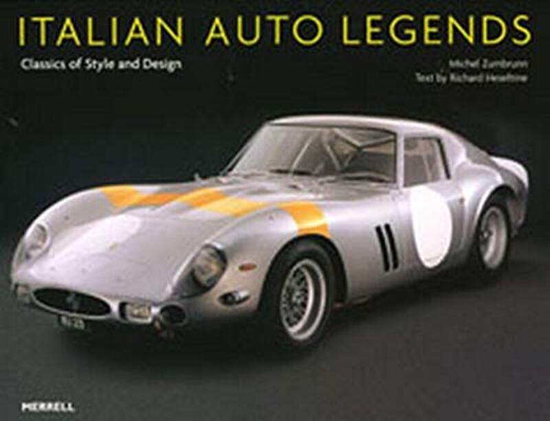 Italian Auto Legends: Classics of Style and Design, Hardcover, By: Michel Zumbrun
Italian Auto Legends: Classics of Style and Design, Hardcover, By: Michel Zumbrun