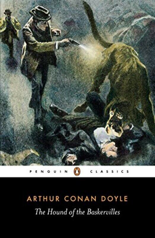 The Hound of the Baskervilles (Penguin Classics S.), Paperback, By: Sir Arthur Conan Doyle
The Hound of the Baskervilles (Penguin Classics S.), Paperback, By: Sir Arthur Conan Doyle