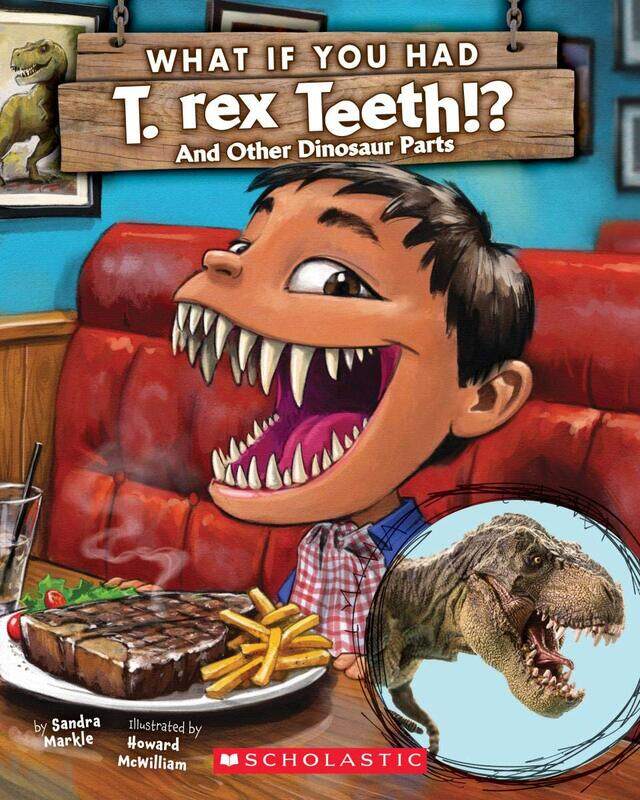 What If You Had T.Rex Teeth: And Other Dinosaur Parts, Paperback Book, By: Sandra Markle
What If You Had T.Rex Teeth: And Other Dinosaur Parts, Paperback Book, By: Sandra Markle
