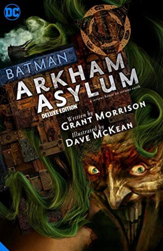 Batman Arkham Asylum The Deluxe Edition by Grant MorrisonDave McKean-Hardcover
Batman Arkham Asylum The Deluxe Edition by Grant MorrisonDave McKean-Hardcover