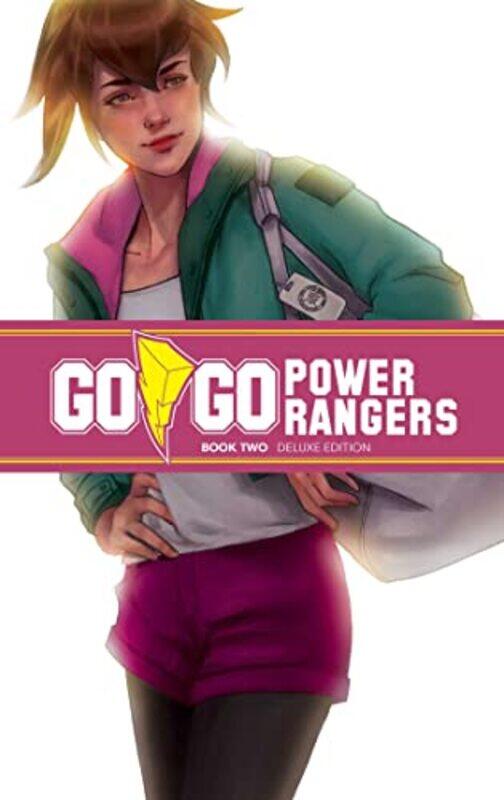 Go Go Power Rangers Book Two Deluxe Edition by Ryan ParrottSina GraceEleonora Carlini-Hardcover
Go Go Power Rangers Book Two Deluxe Edition by Ryan ParrottSina GraceEleonora Carlini-Hardcover