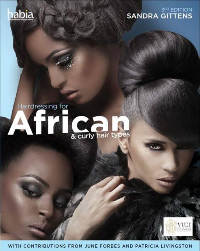 Hairdressing For African And Curly Hair Types From A Crosscultural Perspective by Gittens, Sandra (South Thames College) Paperback
Hairdressing For African And Curly Hair Types From A Crosscultural Perspective by Gittens, Sandra (South Thames College) Paperback