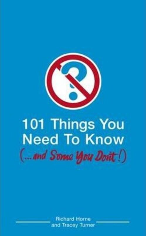 ^(C) 101 Things You Need to Know (and Some You Don't).paperback,By :Richard Horne
^(C) 101 Things You Need to Know (and Some You Don't).paperback,By :Richard Horne