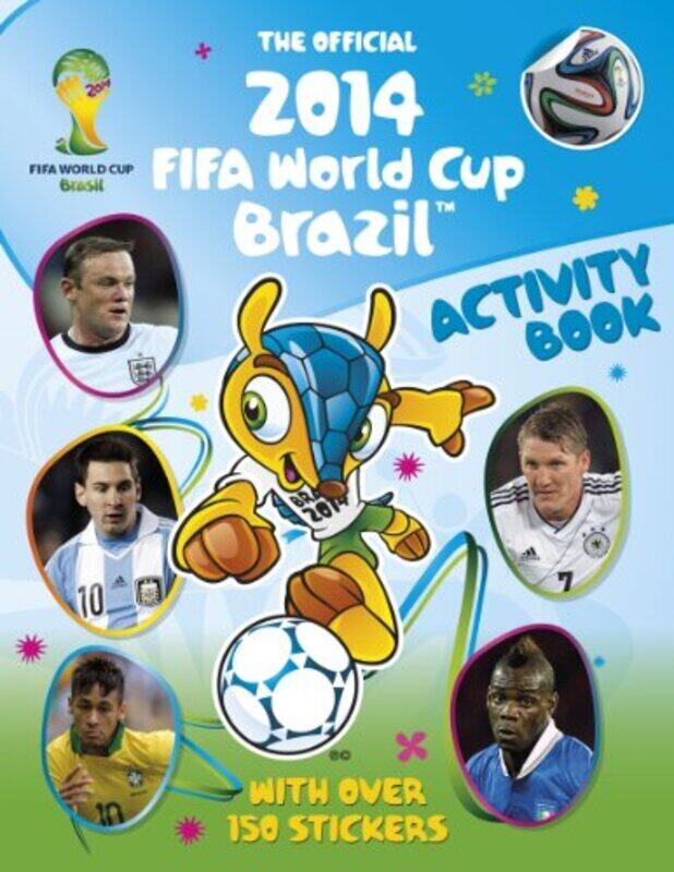 The Official 2014 FIFA World Cup Brazil Activity Book, Paperback Book, By: Emily Stead
The Official 2014 FIFA World Cup Brazil Activity Book, Paperback Book, By: Emily Stead