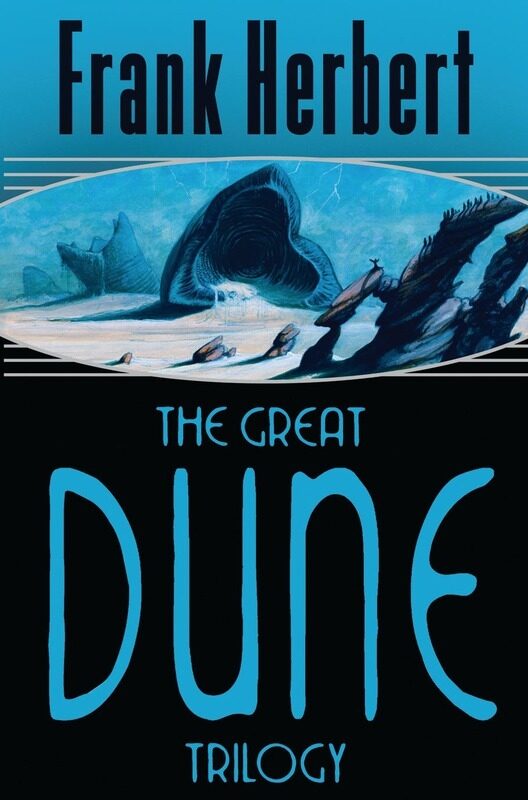The Great Dune Trilogy: "Dune", "Dune Messiah", "Children of Dune" (Gollancz SF S.), Paperback Book, By: Frank Herbert
The Great Dune Trilogy: "Dune", "Dune Messiah", "Children of Dune" (Gollancz SF S.), Paperback Book, By: Frank Herbert