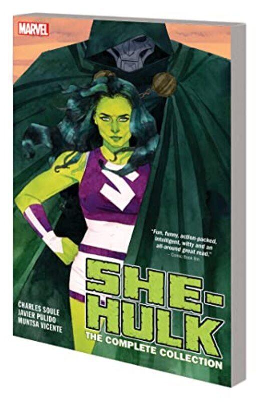 She-Hulk By Soule & Pulido: The Complete Collection,Paperback,By:Soule, Charles
She-Hulk By Soule & Pulido: The Complete Collection,Paperback,By:Soule, Charles