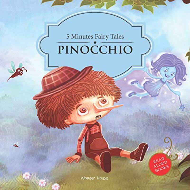 5 Minutes Fairy Tales Pinocchio: Abridged Fairy Tales For Children,Paperback,by:Wonder House Books
5 Minutes Fairy Tales Pinocchio: Abridged Fairy Tales For Children,Paperback,by:Wonder House Books